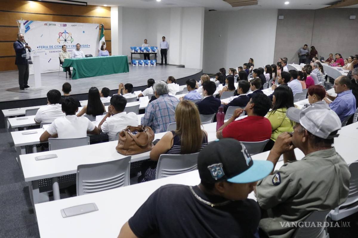 Prepara tus proyectos científicos: Coecyt lanza convocatoria para estudiantes de primaria y secundaria en Coahuila
