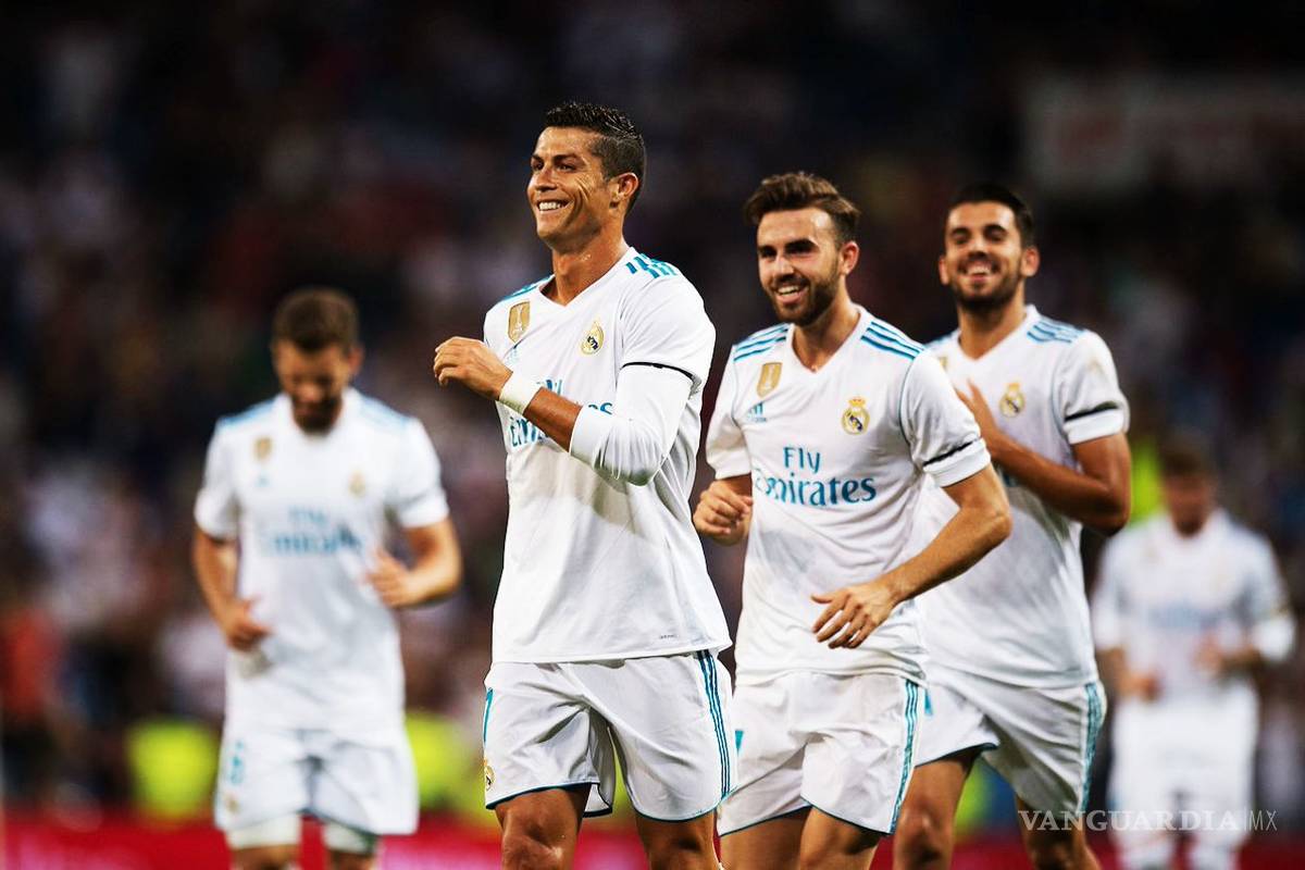 Real Madrid consigue el Trofeo Santiago Bernabéu