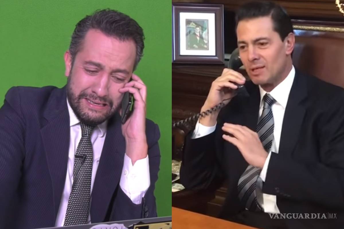 Peña Nieto le manda un 'corazón' a Chumel Torres en emotiva despedida