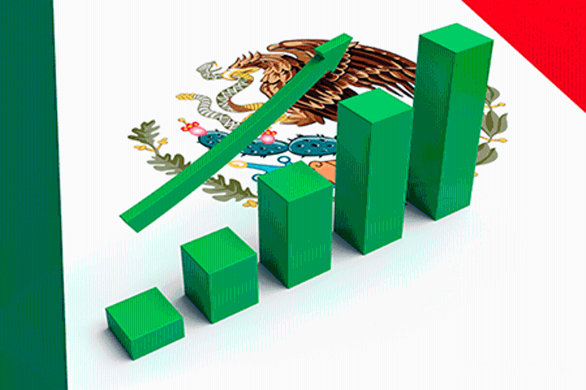 México tuvo un crecimiento del 1 % del PIB en 3TE del 2024