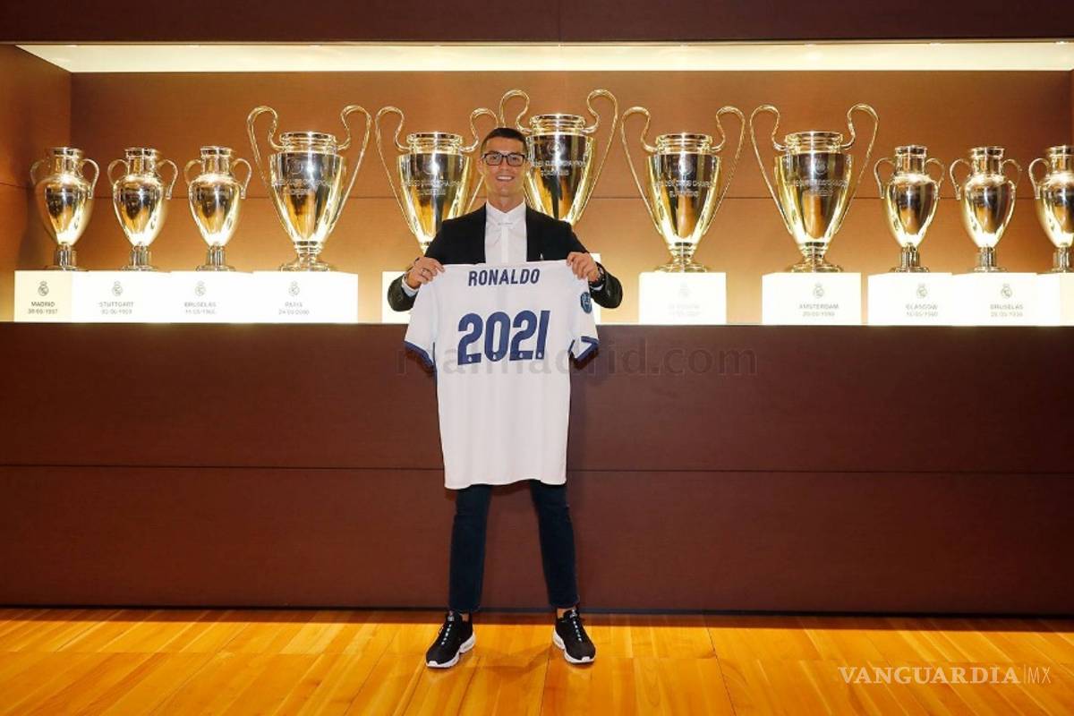 Es el mejor momento de mi vida: Cristiano Ronaldo