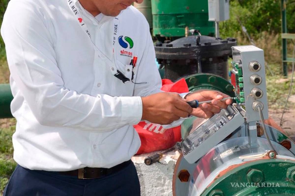 Restablecen servicio de agua potable en Monclova y Frontera