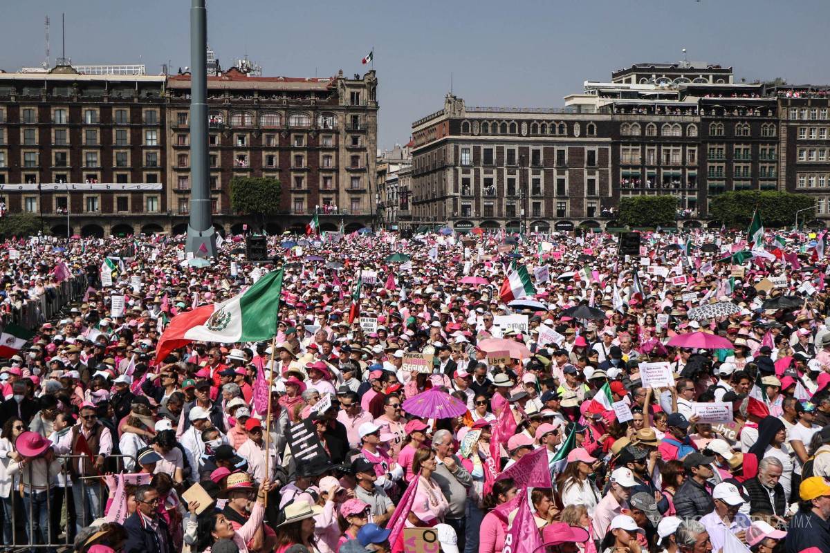 Marcha por la democracia: Defensa comunitaria de libertad integral