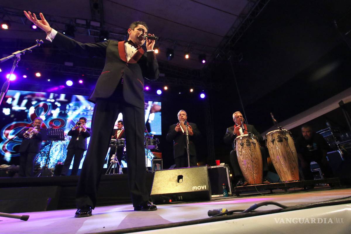 La Sonora Santanera celebra a Saltillo en su 441 aniversario