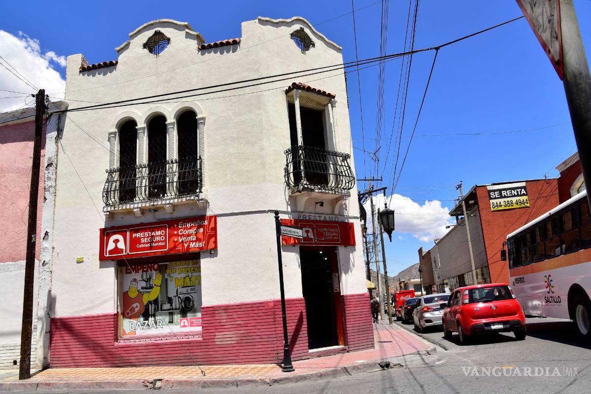 Se quedan sin clientes casas de empeño de Saltillo