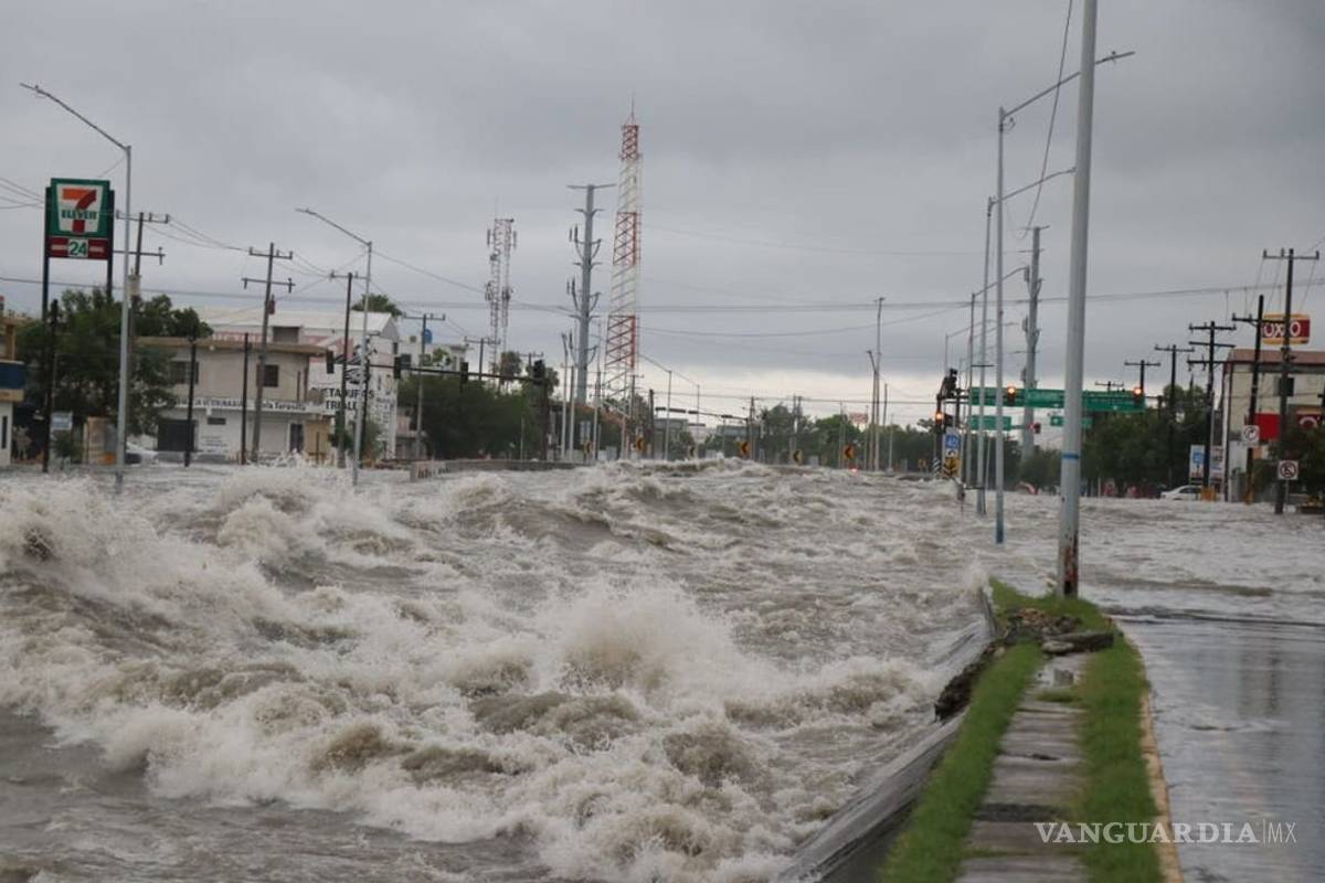Emiten declaratoria de desastre para Nuevo León y Coahuila por Hanna