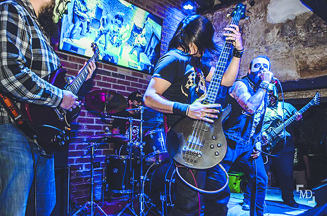Una noche llena de metal en el Dogma con el Metal Fest