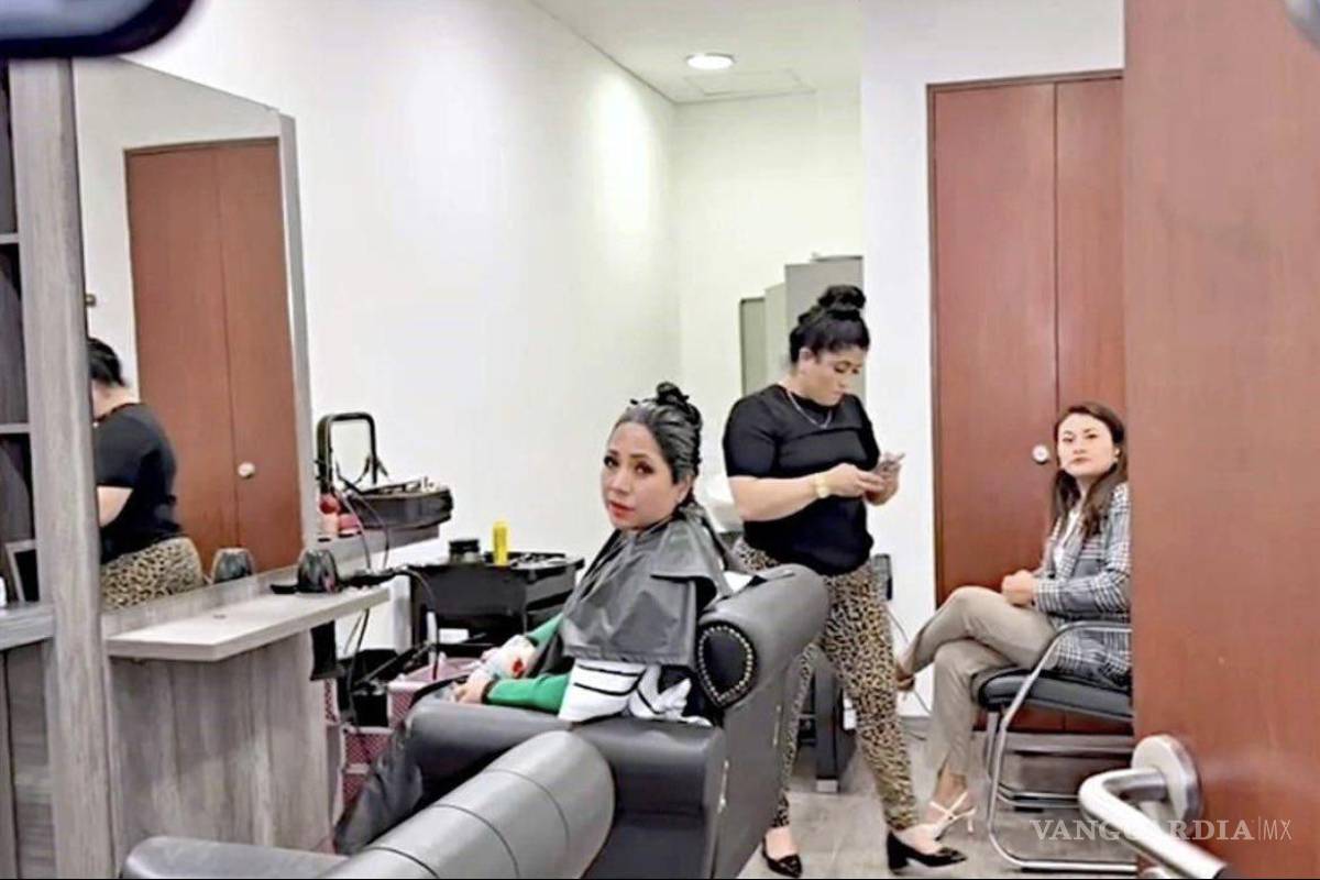 $!Senadora denuncia hostigamiento tras volverse viral por salón de belleza