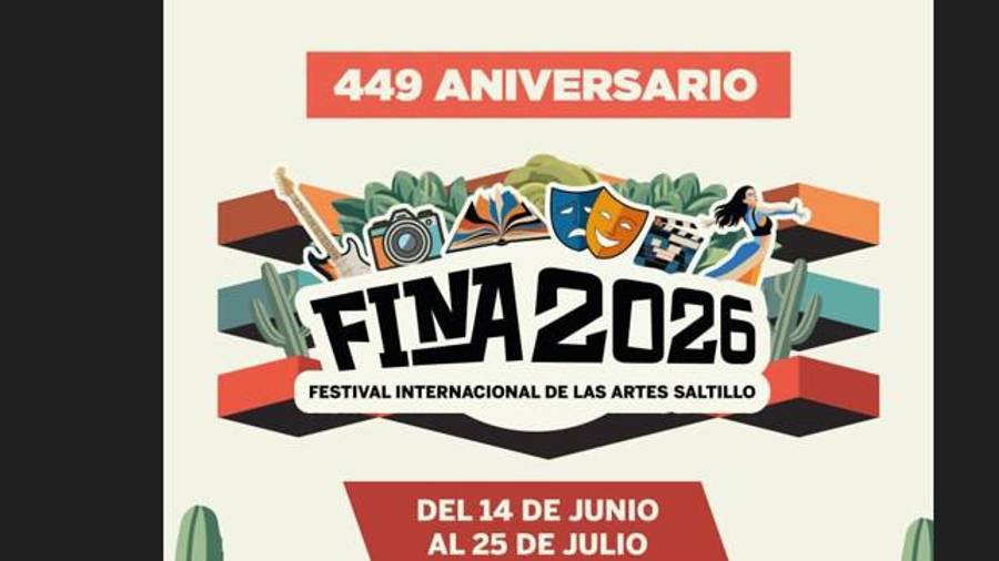 El Centro Histórico de Saltillo será el escenario principal de las actividades inaugurales del Festival Internacional de las Artes 2026.