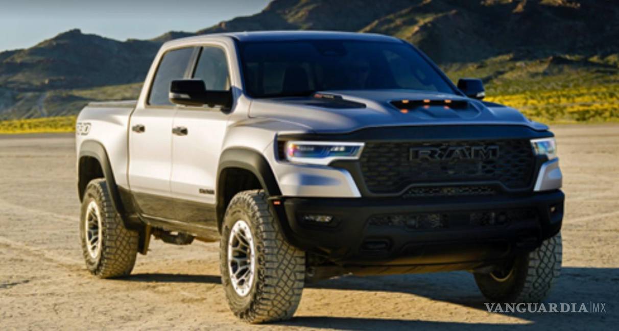 Con el máximo poder de un motor Hurricane, llega la nueva Ram 1500 RHO 2025