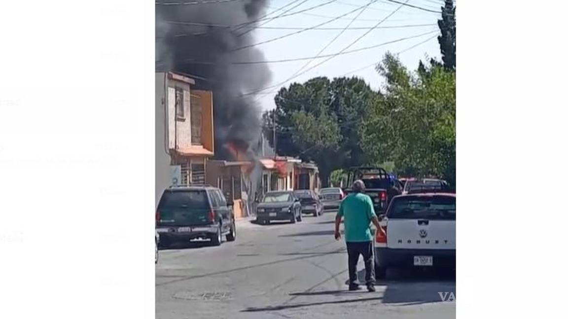 Saltillo: Tras incendio, autoridades ofrecen apoyo y llaman a revisar políticas de cuidado infantil (video)