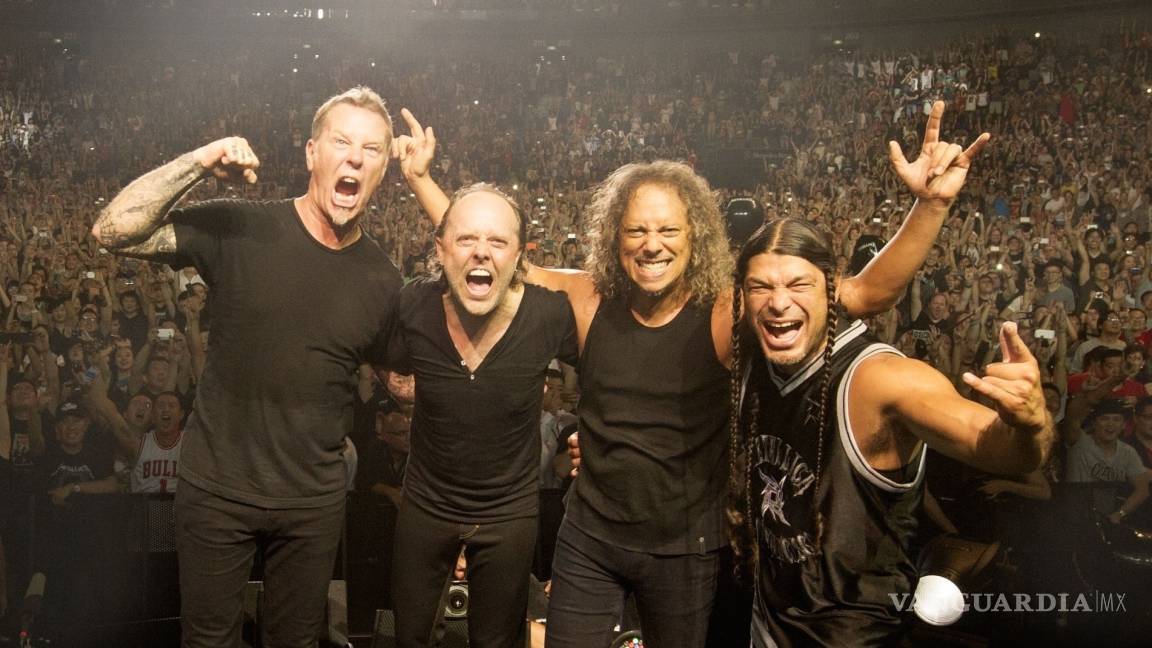 Metallica presenta su nueva canción “Moth Into Flame”