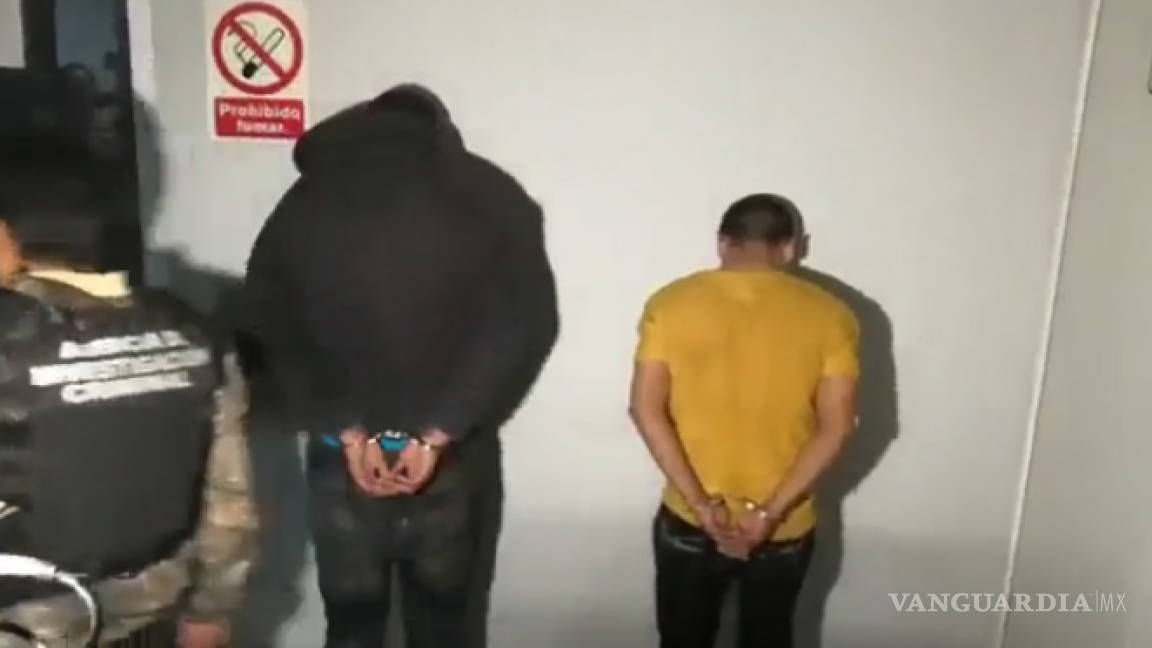 Detienen a dos presuntos responsables de ataque a policías de Frontera