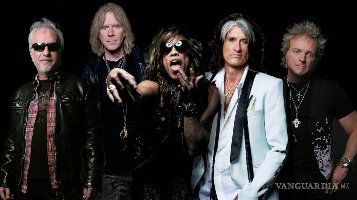 Aerosmith dará su último concierto en México