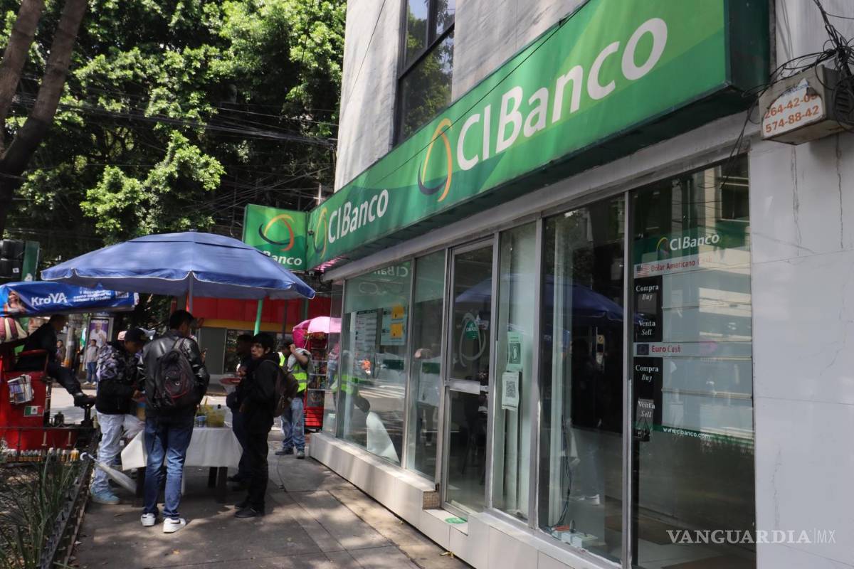 Se erosiona confianza sobre CIBanco, Intercam y Vectoron por presunto lavado de dinero