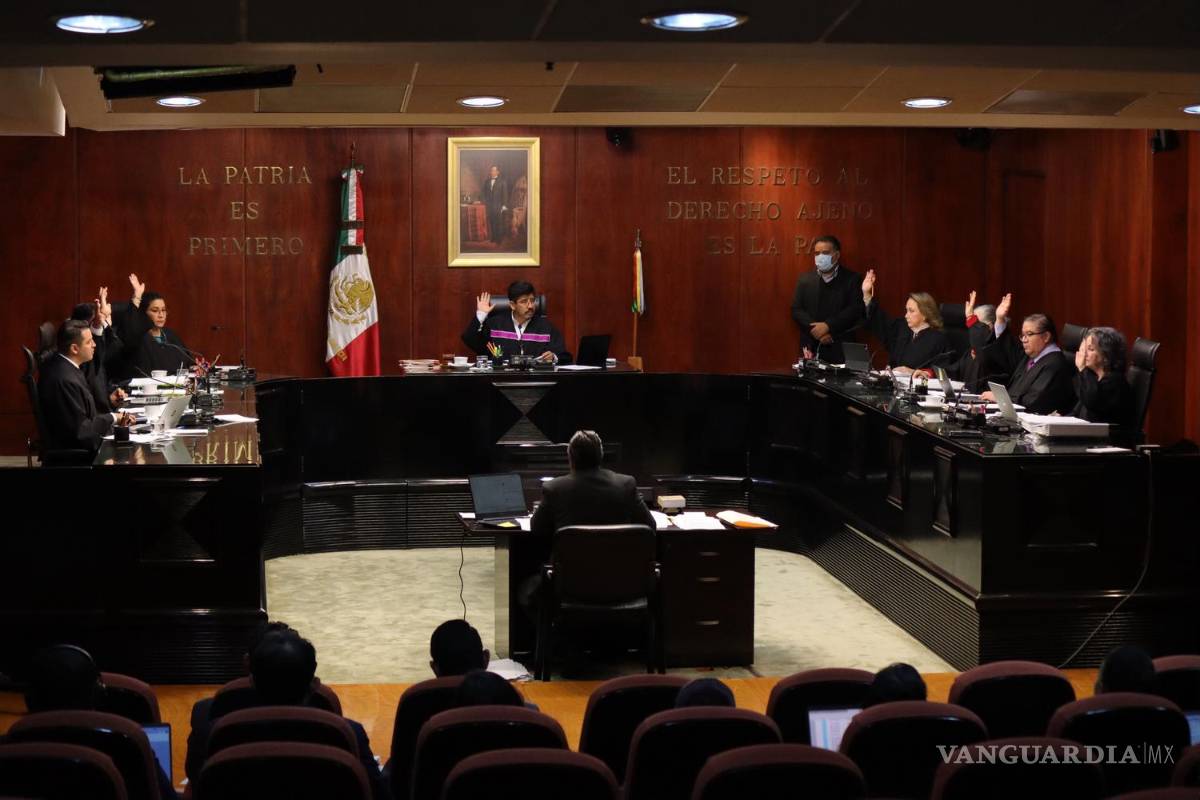 Productividad de la SCJN baja 44.5% con respecto a su conformación anterior