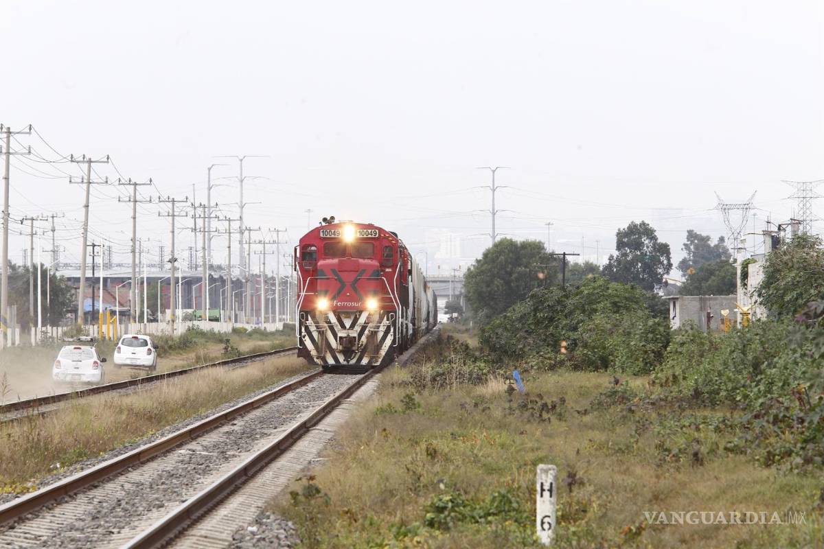 Adjudican tramos faltantes de los trenes Querétaro-Irapuato y Saltillo-Nuevo Laredo