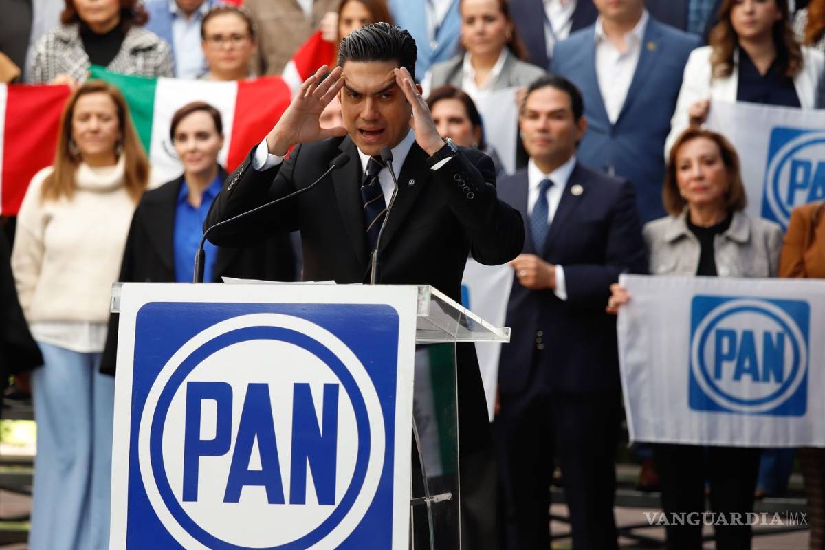 Busca PAN alianza con MC para la Cámara de Diputados en 2027