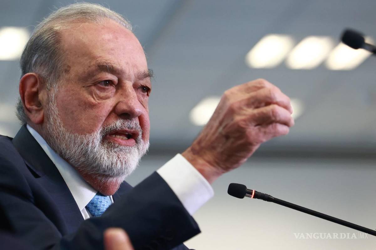 Propone Slim invertir 25% del PIB; hoy es de 22%