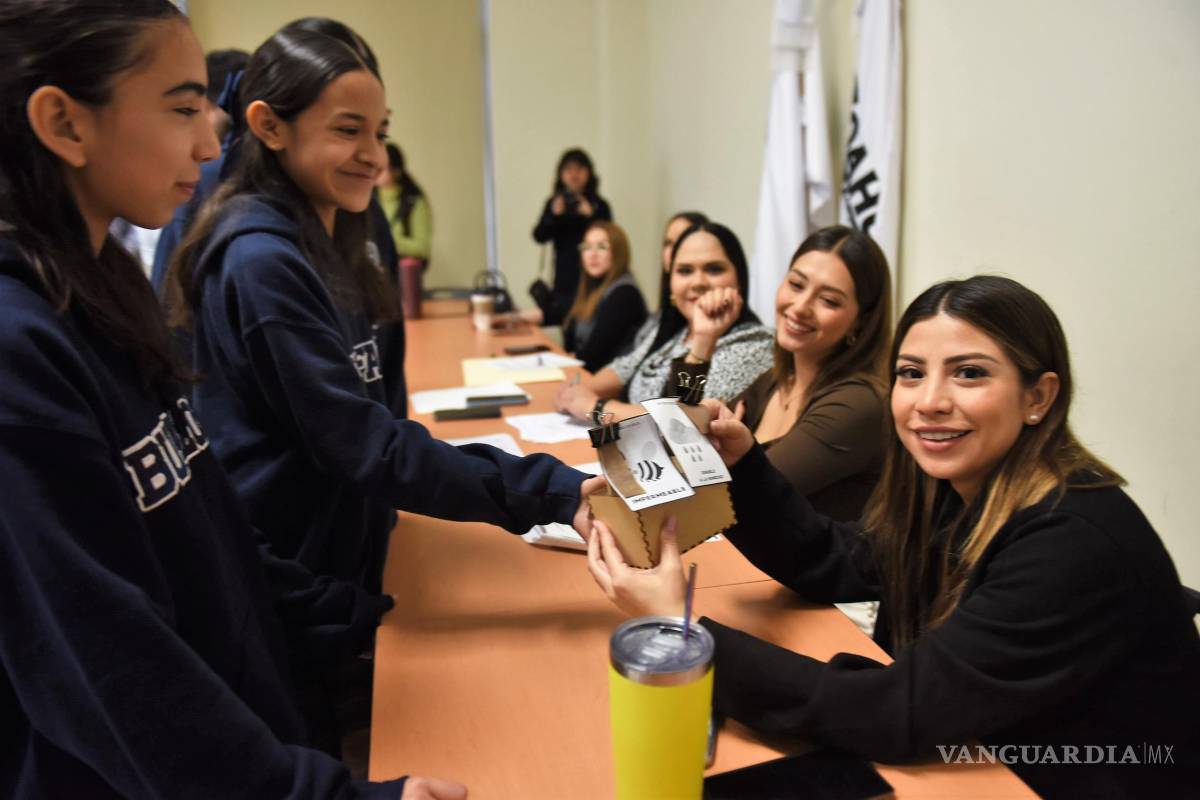 $!Las propuestas reflejan el talento científico de niñas y jóvenes de la región.