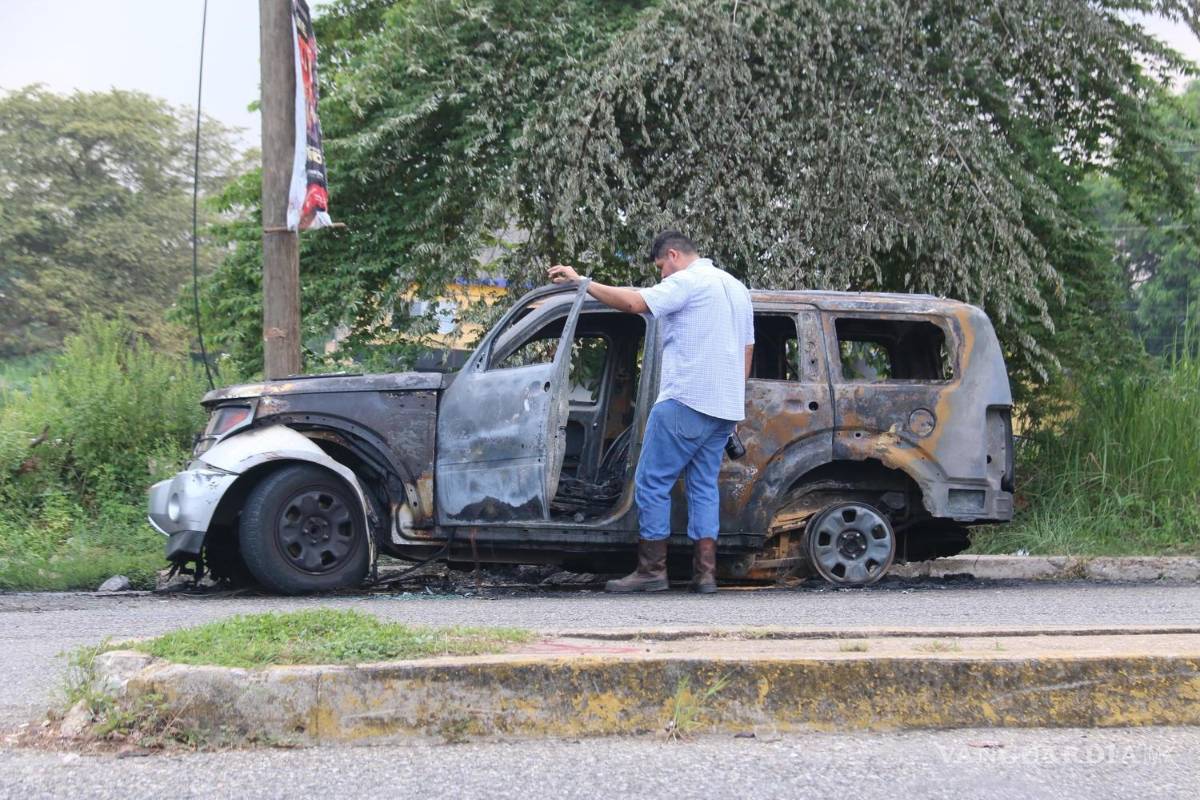 Crimen organizado ‘Calientan’ a Tabasco, quemas y ejecuciones