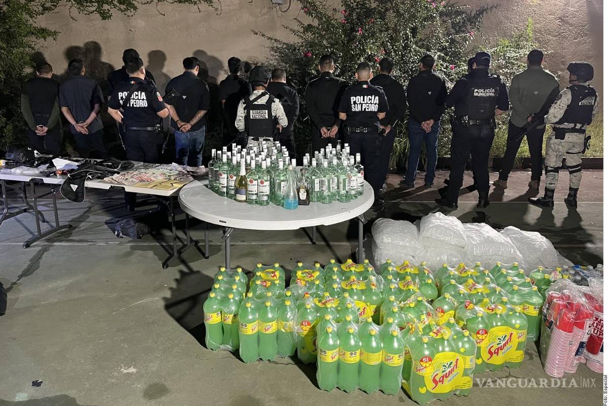 Policía de San Pedro ‘revienta’ fiesta clandestina con 350 menores; organizador ha hecho más
