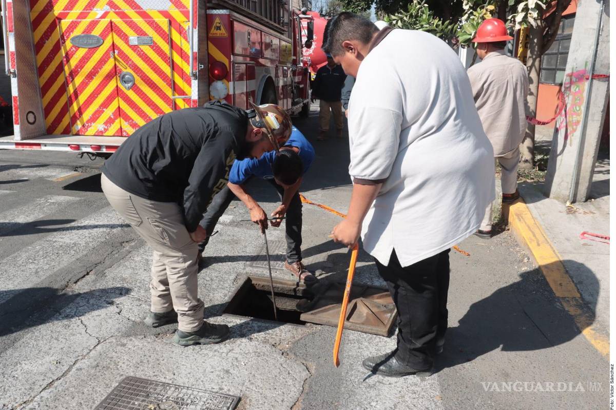 Encuentran túneles usados para huachicol en la CDMX