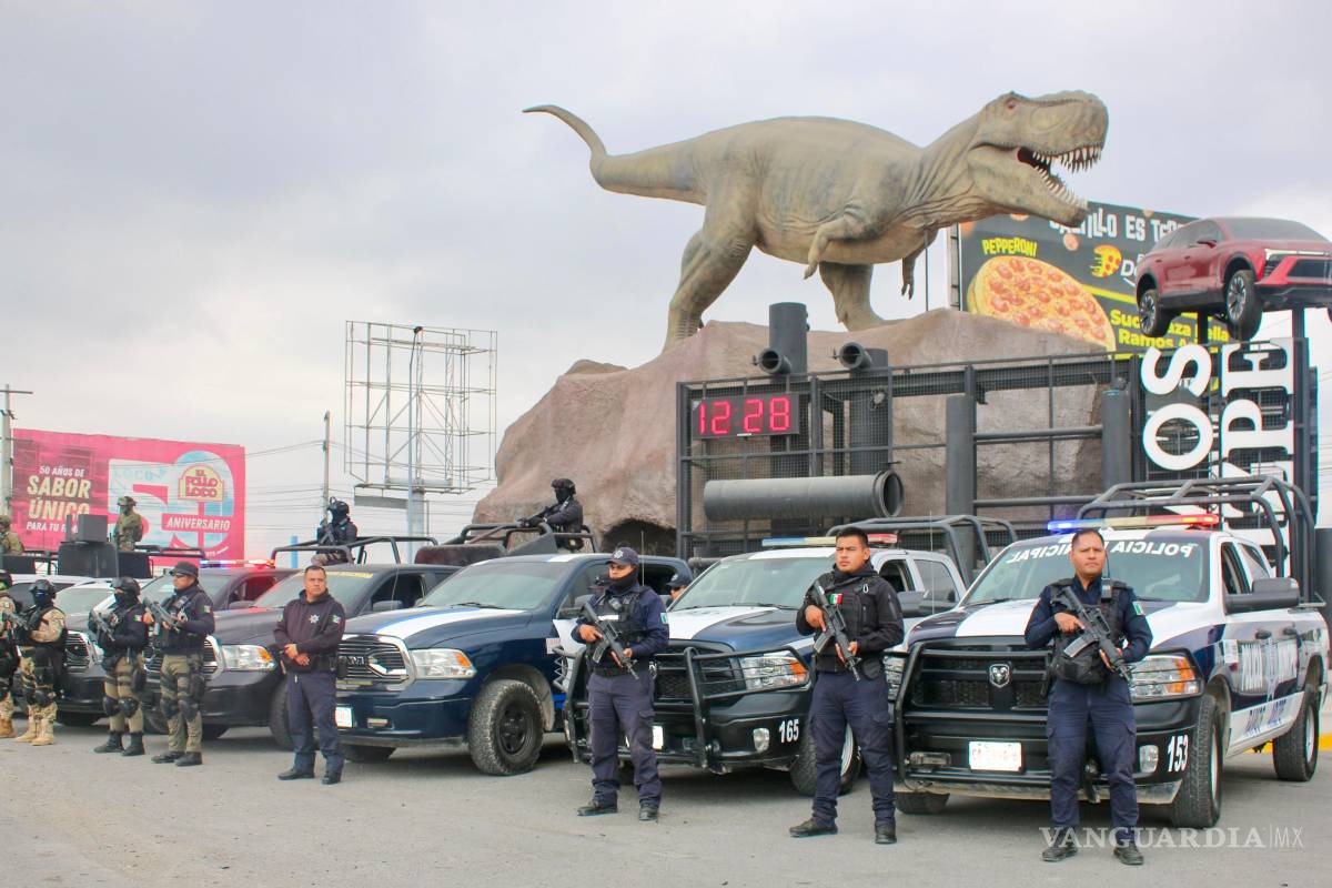 Ramos Arizpe reduce delitos y fortalece seguridad con coordinación