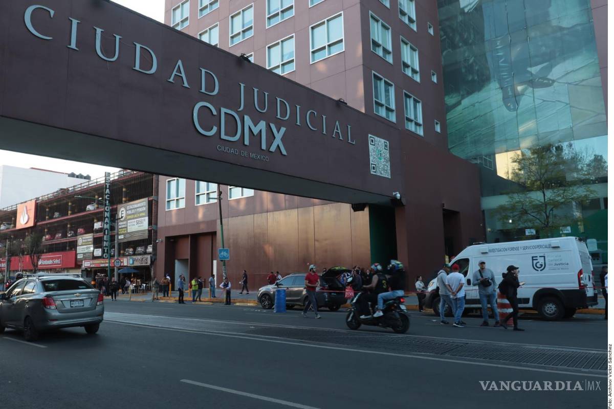 Ciudad Judicial en la CDMX se convierte en una zona de amenazas y ataques
