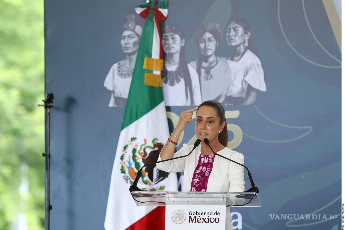 ‘México es soberano’, advierte Sheinbaum