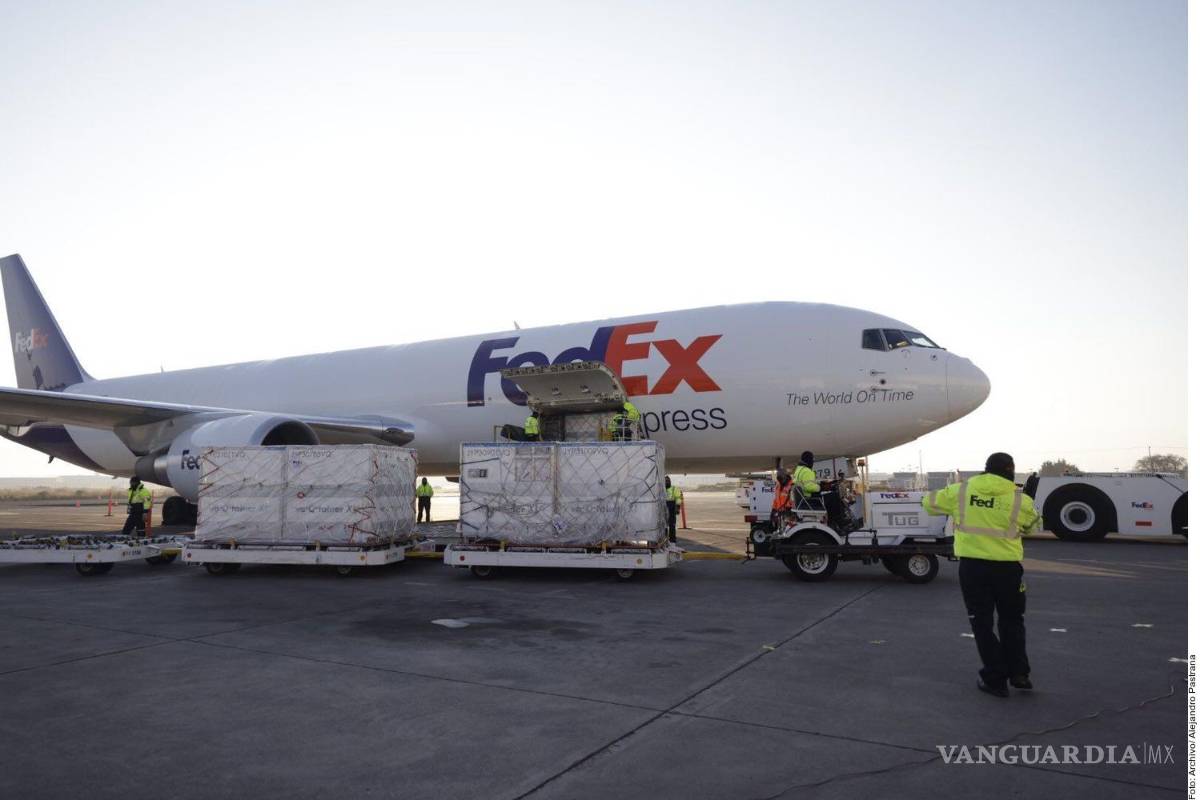 Repercuten aranceles de Trump en menor carga aérea