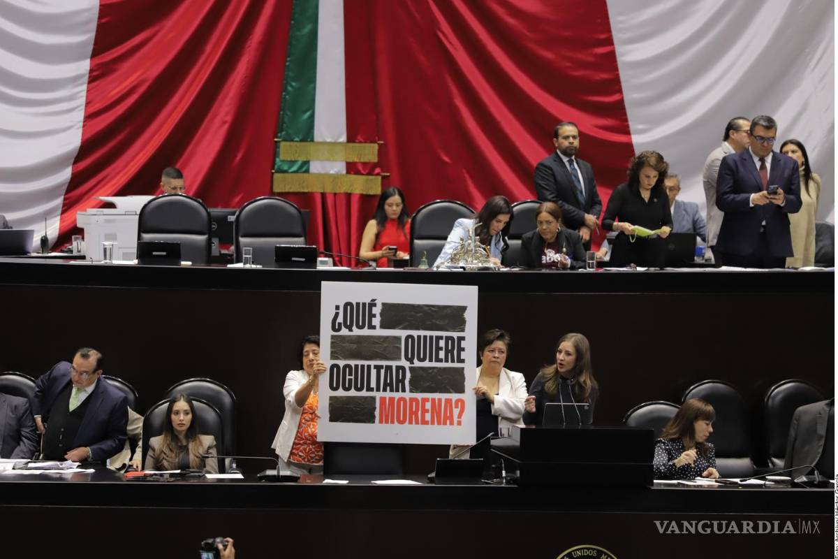 Quitan contrapesos para ahorrar pesitos... gastando millones en proyectos insignia