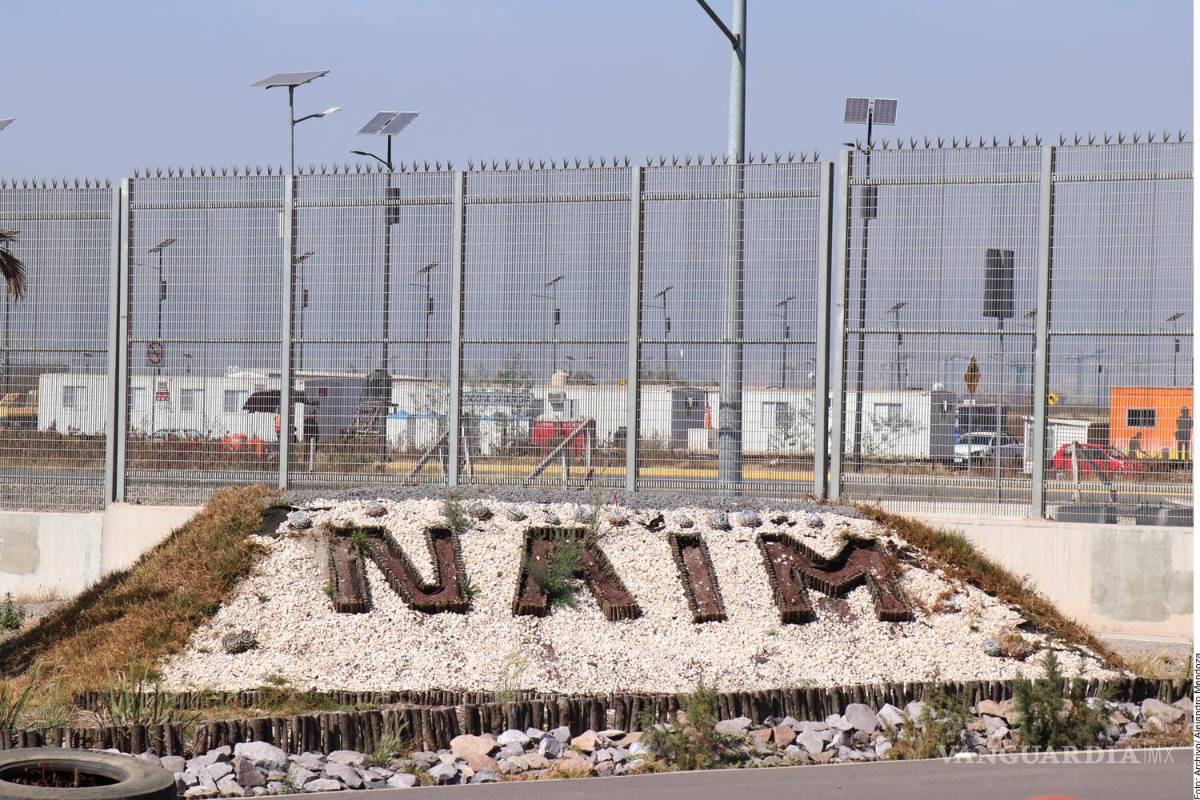 ASF presiona a empresas constructoras de NAIM