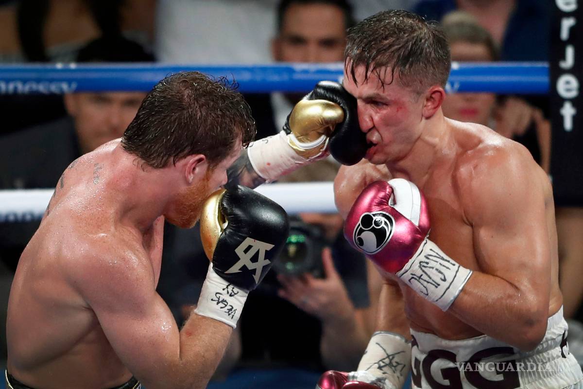 $!Revancha entre "Canelo" y Golovkin deja 1.1 mdd de compras por PPV