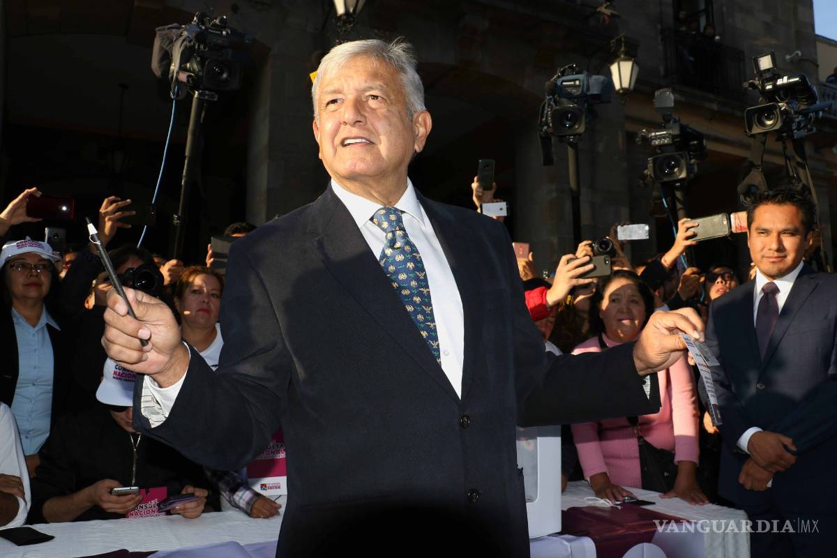 Consulta estuvo bien, sólo corruptos quieren que se cancele: AMLO