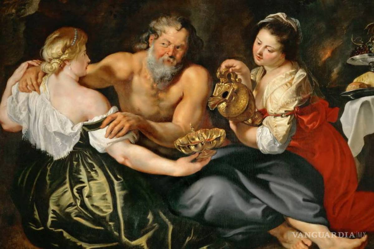 Pagan 52.4 mde por el óleo "Lot y sus hijas", de Rubens