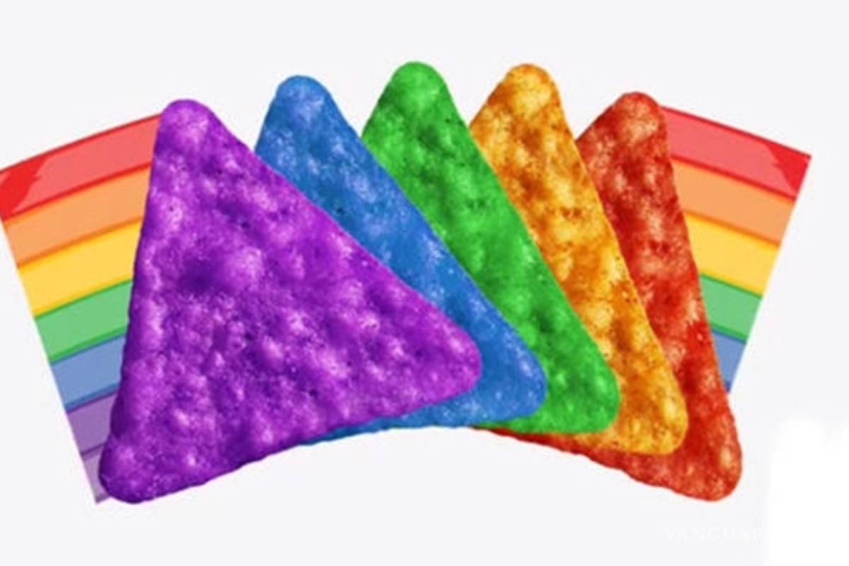 Doritos se viste de arcoíris en pro de la comunidad LGBT+