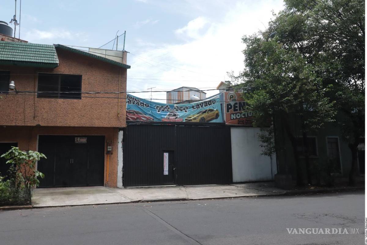 Simulan autolavado para traficar droga