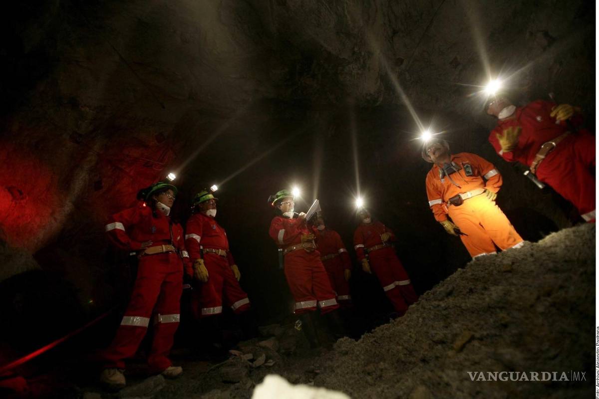 Alistan 25 proyectos mineros en México: se invertirán más de 8 mil mdd