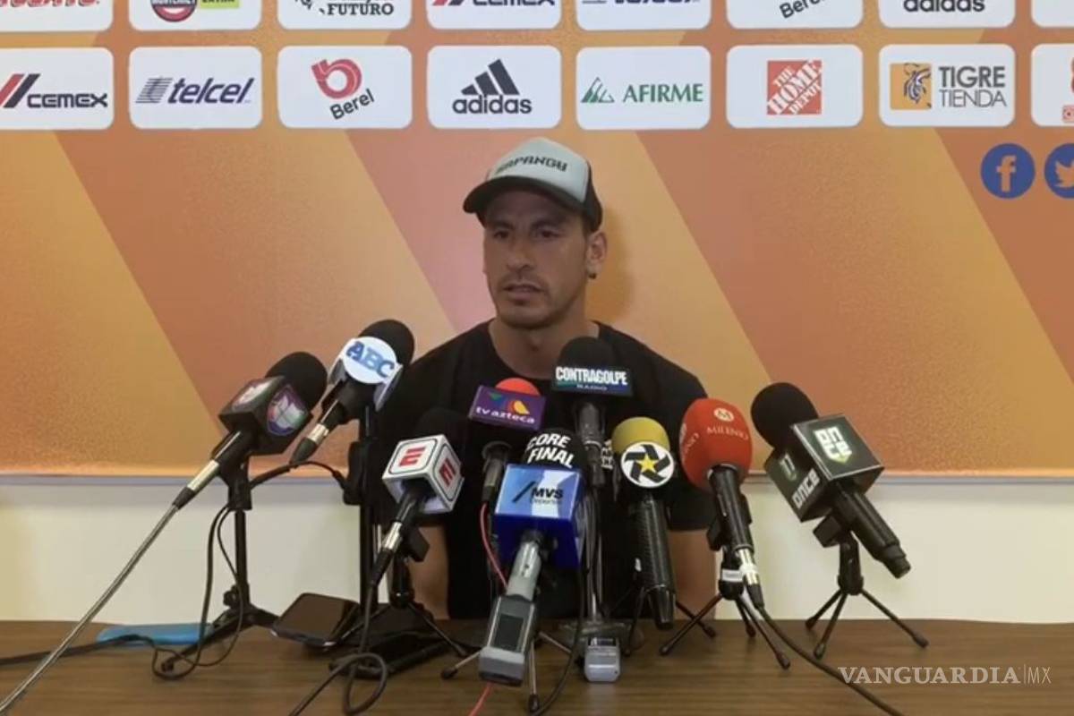 'Las redes sociales son una mierd...'; Nahuel Guzmán