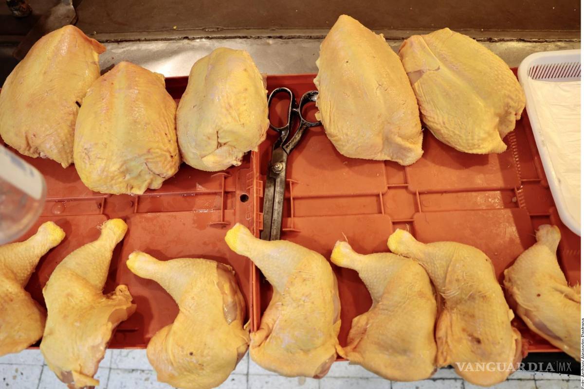 Encarece gripe aviar en EU precio del pollo en México