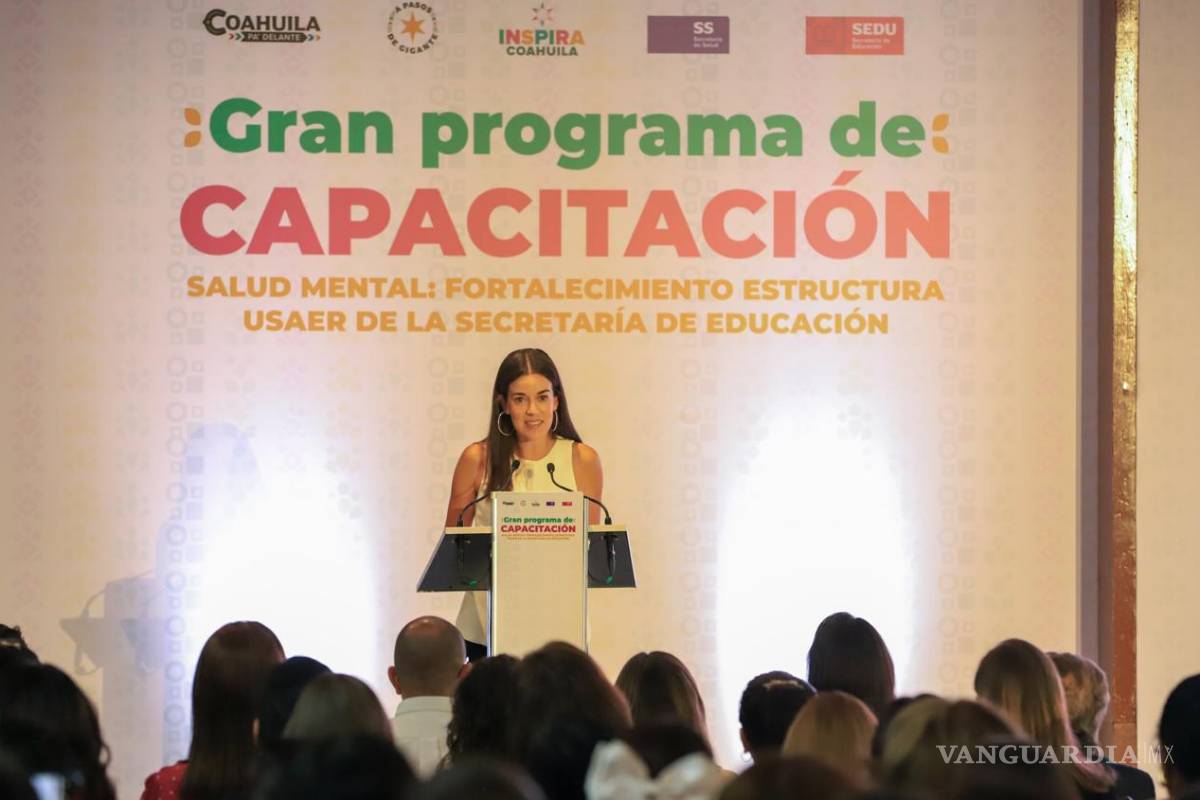 Continúa Inspira con programa de capacitaciones en Coahuila