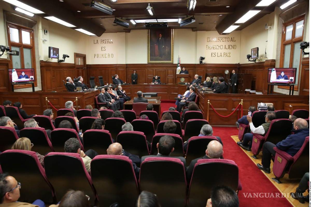 Busca SCJN anular reformas aprobadas de Morena