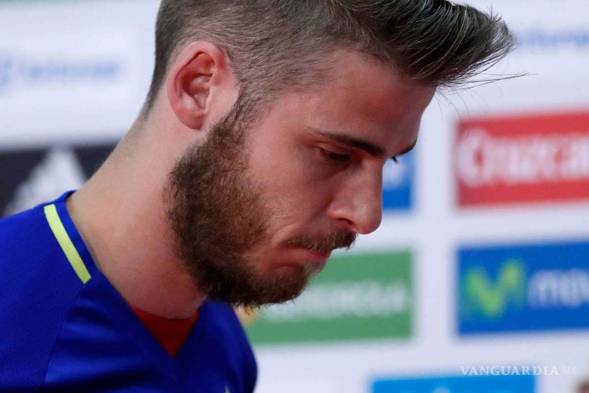 De Gea: “Es una mentira y una falsedad”