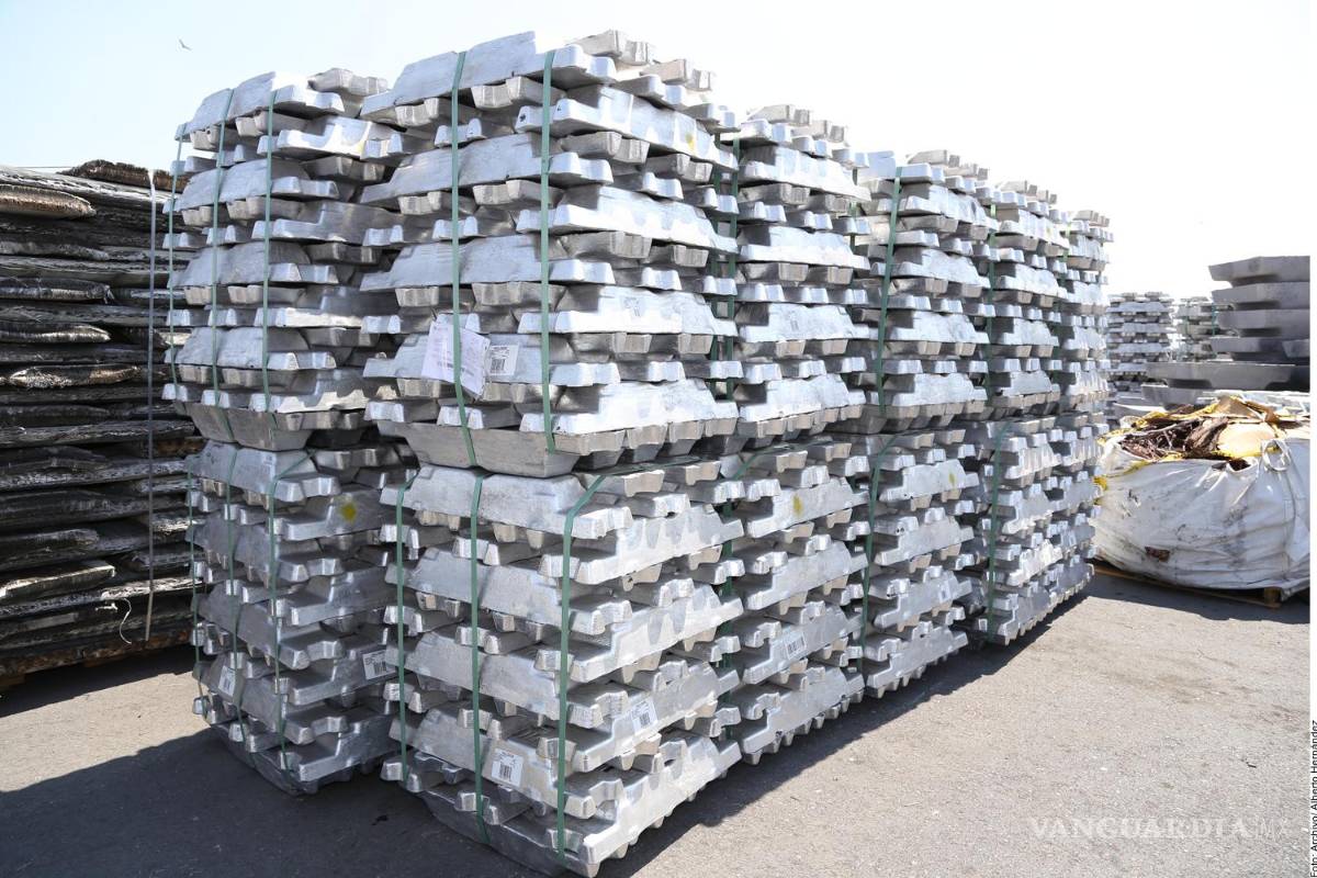 Fortalecen aranceles a industria del aluminio