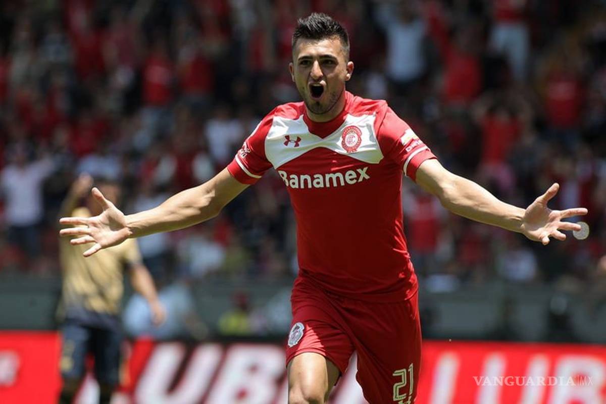 Es oficial: Enrique Triverio deja el Toluca