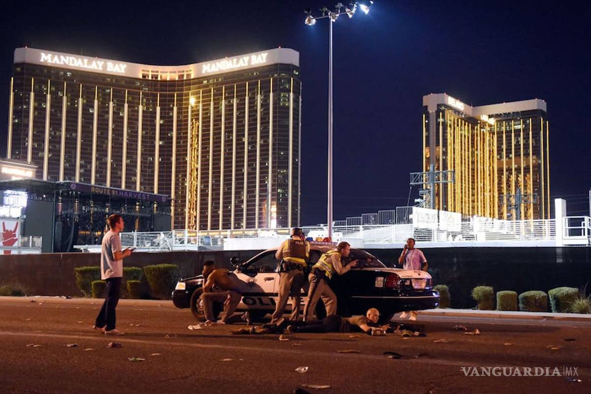 Al menos 2 muertos y 24 heridos en un tiroteo en Las Vegas