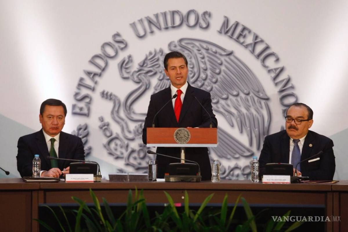 Promulga Enrique Peña Nieto Ley de Seguridad Interior