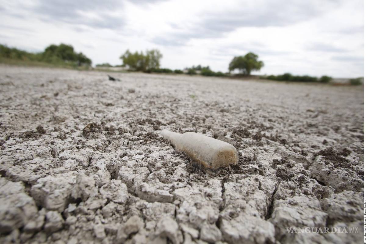 Acumula México 20 años de sequía