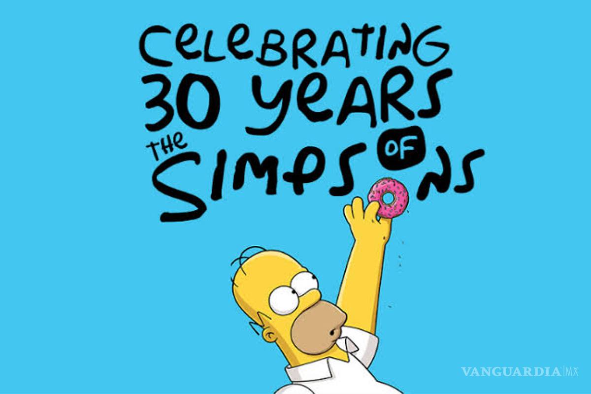Los Simpson cumplen 30 años de éxito